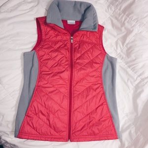 Columbia Insulated Fleece Vest
